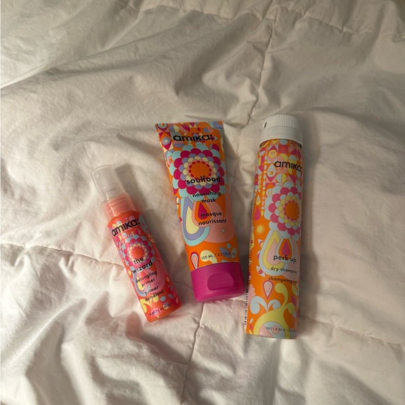 AMIKA everyday magic bestseller gift set for all hair TSA size approved NEW - Picture 3 of 6